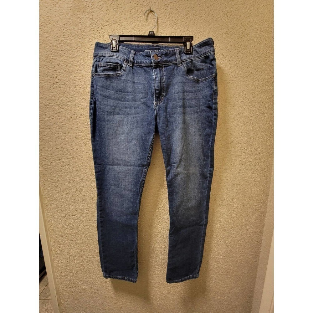 Riders By Lee Straight Leg Jean Medium Wash Size 16M